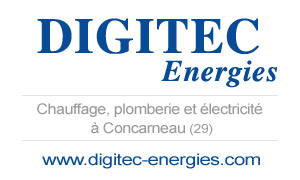 Digitec Energies > Chauffage, plomberie et électricité à Concarneau (29)