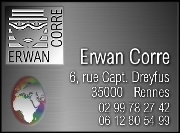 Erwan Corre - Rennes - Webmaster